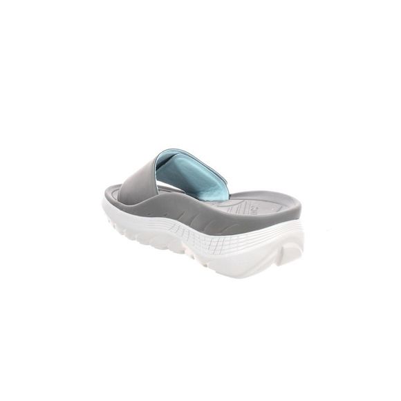 Vionic Womens Rejuvenate Gray Slides Size 6 Medium (B, M) - Picture 3 of 4